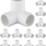 TianTianUp 3 Way PVC Fittings Elbow 3/4 Inch UPVC-0