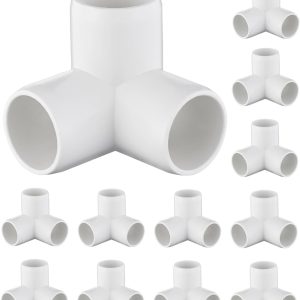 TianTianUp 3 Way PVC Fittings Elbow 3/4 Inch UPVC-0