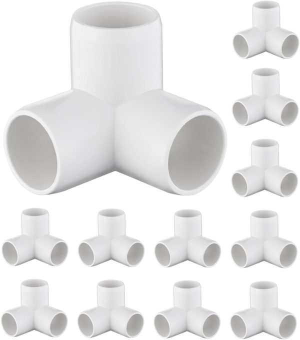 TianTianUp 3 Way PVC Fittings Elbow 3/4 Inch UPVC-0
