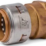 SharkBite Brass Push Female Adapter Easy Installation-0