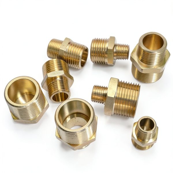 Gadoutcover Brass Nipple Reducer Pipe Fittings Industrial-6