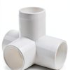 Zernmiarder PVC Pipe Fittings 4-Way Elbow Industrial DIY-6