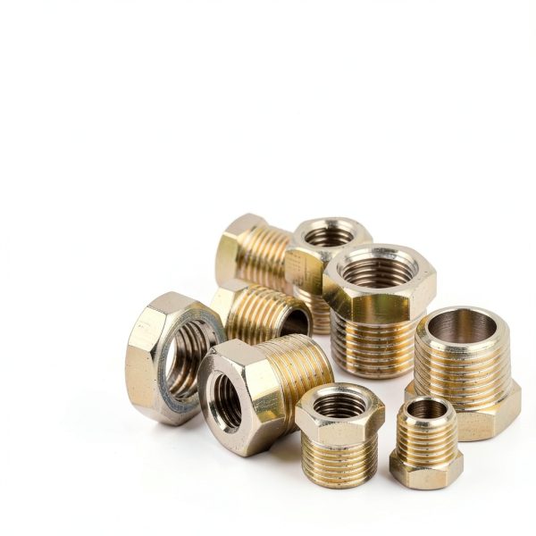 KOOTANS Brass Hex Bushing Pipe Fittings Reducer Kit-3