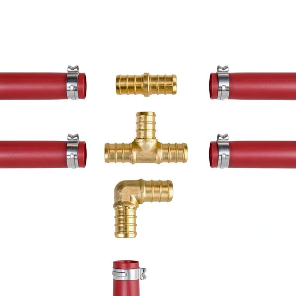 SUNGATOR Pex B Fittings Brass Plumbing Set 36 Pack-3