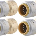 SharkBite Brass Push Female Adapter Lead Free Plumbing-0