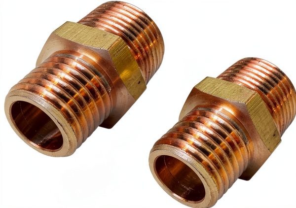 Gadoutcover Brass Nipple Reducer Pipe Fittings Industrial-0