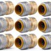 SharkBite Brass Push Female Adapter Easy Installation-0