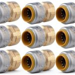 SharkBite Brass Push Female Adapter Easy Installation-0