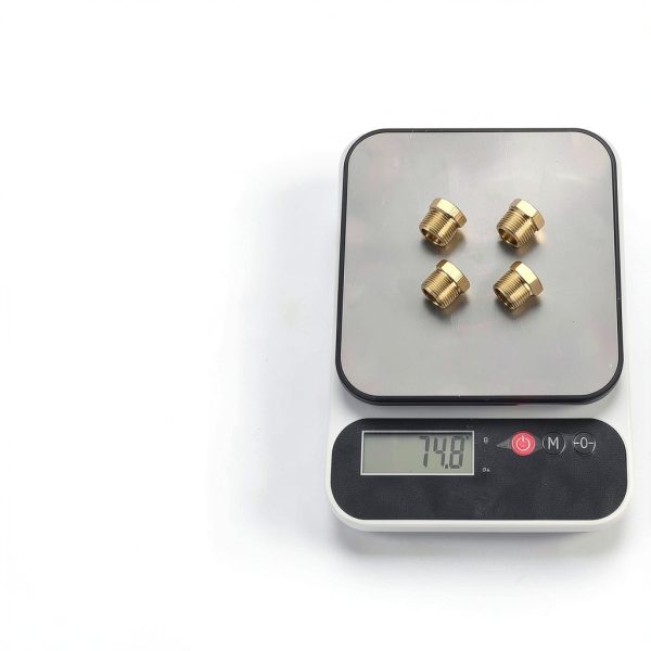 KOOTANS Brass Hex Bushing Pipe Fittings Reducer Kit-4