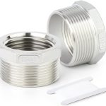 TAISHER Stainless Steel Reducer Hex Bushing Pipe Fitting-0