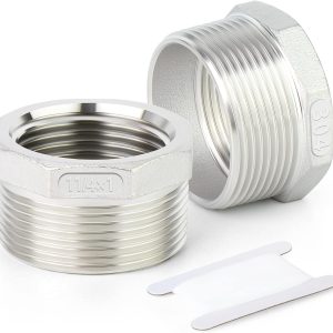 TAISHER Stainless Steel Reducer Hex Bushing Pipe Fitting-0