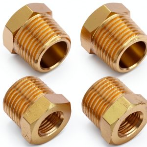 KOOTANS Brass Hex Bushing Pipe Fittings Reducer Kit-0