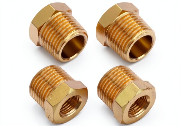 KOOTANS Brass Hex Bushing Pipe Fittings Reducer Kit-0