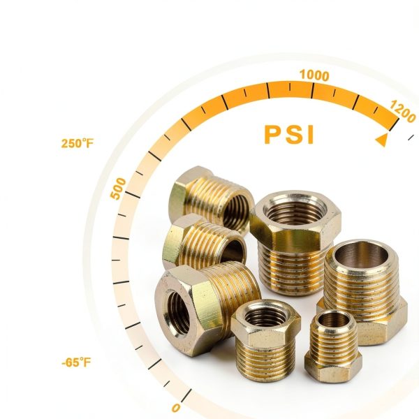 KOOTANS Brass Hex Bushing Pipe Fittings Reducer Kit-3