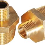 Gadoutcover Brass NPT Reducer Fittings Industrial Pipe-0