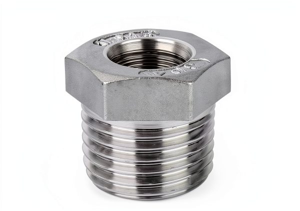 TAISHER Reducer Hex Bushing Stainless Steel Pipe Fitting-2