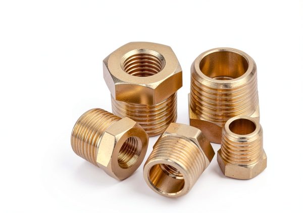 KOOTANS Brass Hex Bushing Kit 25 PCS Premium CA360 Forged-4