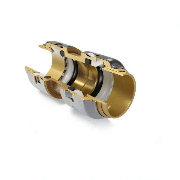 SharkBite Brass Push Female Adapter Easy Installation-4
