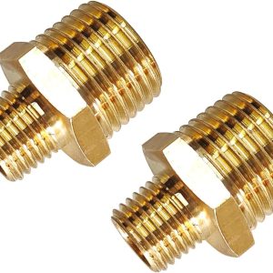 Gadoutcover Brass Nipple Reducer Pipe Fittings Industrial-0