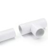 wtxhhy PVC Tee Fittings 1/2 Inch Furniture Grade Connectors-2