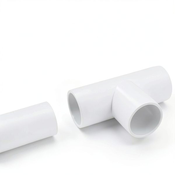 wtxhhy PVC Tee Fittings 1/2 Inch Furniture Grade Connectors-2