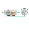 SharkBite Brass Push Female Adapter Easy Installation-1