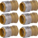 SharkBite Brass Push Female Adapter Pipe Fitting Tool Free-0