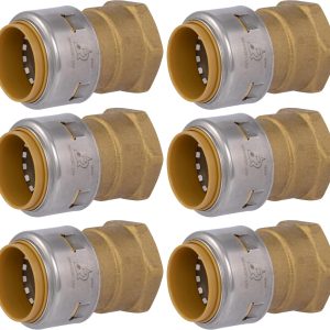 SharkBite Brass Push Female Adapter Pipe Fitting Tool Free-0