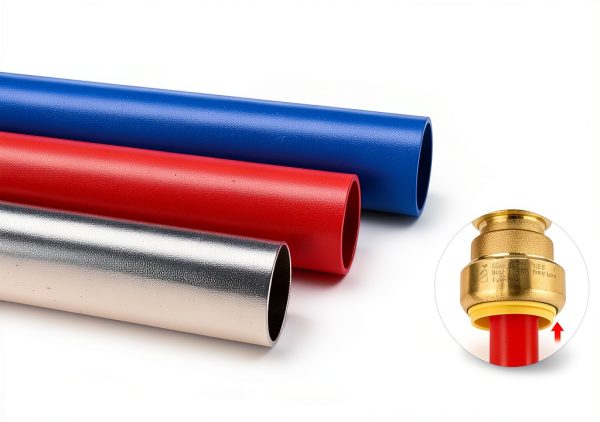 EFIELD Brass Push Fit 90 Degree Elbow Pipe Fitting-5