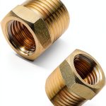Legines Brass Pipe Bushing Fittings Industrial Plumbing-0