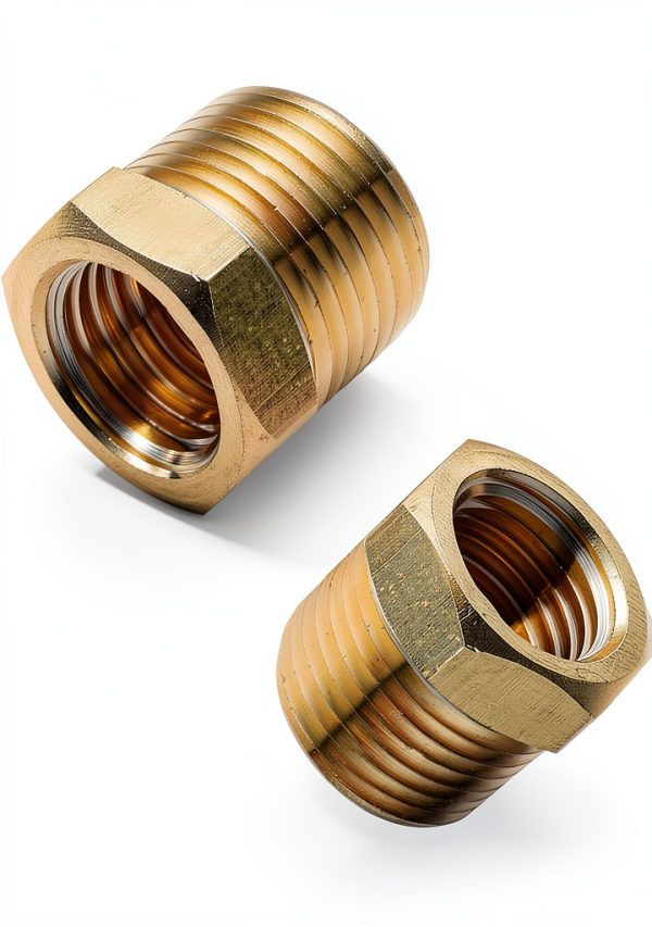 Legines Brass Pipe Bushing Fittings Industrial Plumbing-0