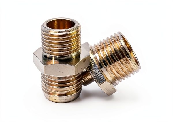 Gadoutcover Brass Nipple Reducer Pipe Fittings Industrial-3