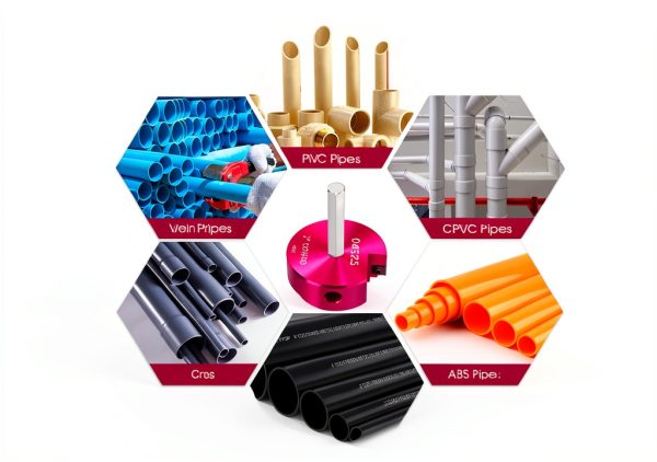 JYINCPED PVC Fitting Saver Aluminum Reamer Plumbing Tool-5