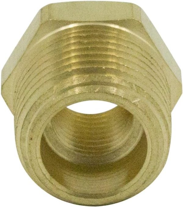 Legines Brass Pipe Fittings Bushing NPT Thread Industrial-4