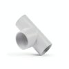 wtxhhy PVC Tee Fittings 1/2 Inch Furniture Grade Connectors-4
