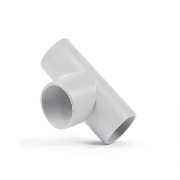 wtxhhy PVC Tee Fittings 1/2 Inch Furniture Grade Connectors-4