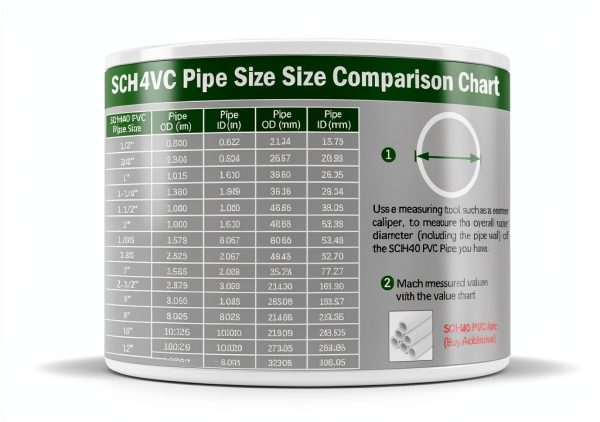 Zernmiarder PVC Pipe Fittings 4-Way Elbow Industrial DIY-2