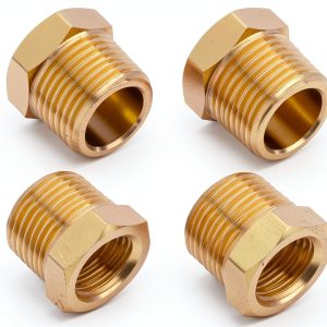 KOOTANS Brass Hex Bushing Pipe Fittings Reducer Kit-0