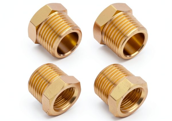 KOOTANS Brass Hex Bushing Pipe Fittings Reducer Kit-0