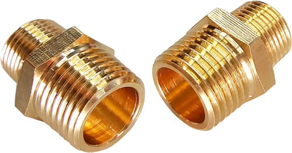 Gadoutcover Brass NPT Reducer Pipe Fittings Industrial-0