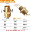 Gadoutcover Brass NPT Reducer Pipe Fittings Industrial-1