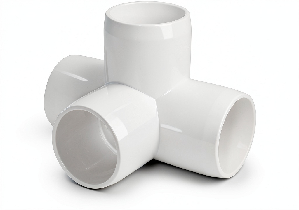 Zernmiarder PVC pipe fittings in a plumbing setup