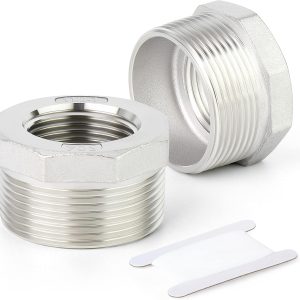 TAISHER Stainless Steel Reducer Hex Bushing Pipe Fitting-0