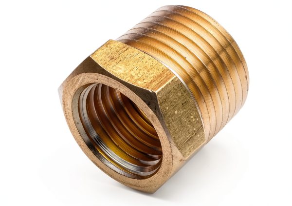 Legines Brass Pipe Bushing Fittings Industrial Plumbing-1