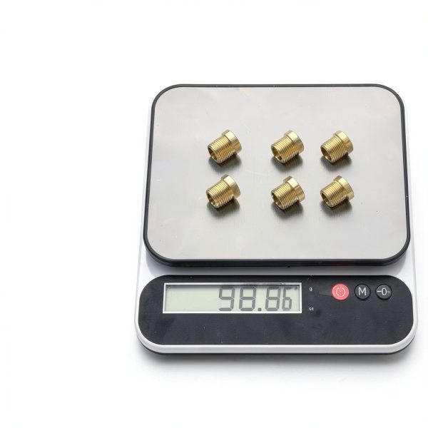 KOOTANS Brass Hex Bushing Pipe Fittings Reducer Kit-4