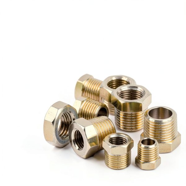 KOOTANS Brass Hex Bushing Pipe Fitting Reducer NPT Thread-3