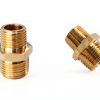 Gadoutcover Brass Nipple Reducer Pipe Fittings Industrial-1