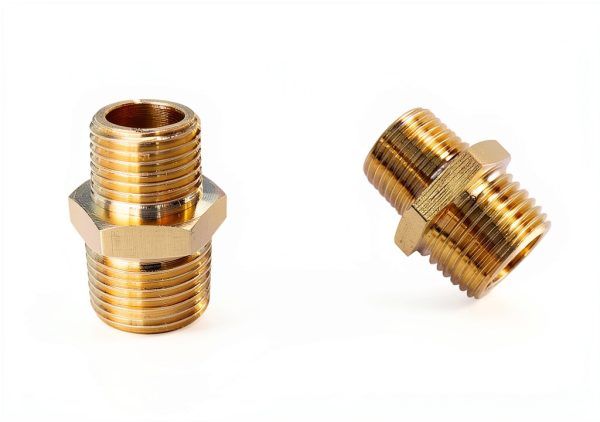 Gadoutcover Brass Nipple Reducer Pipe Fittings Industrial-1