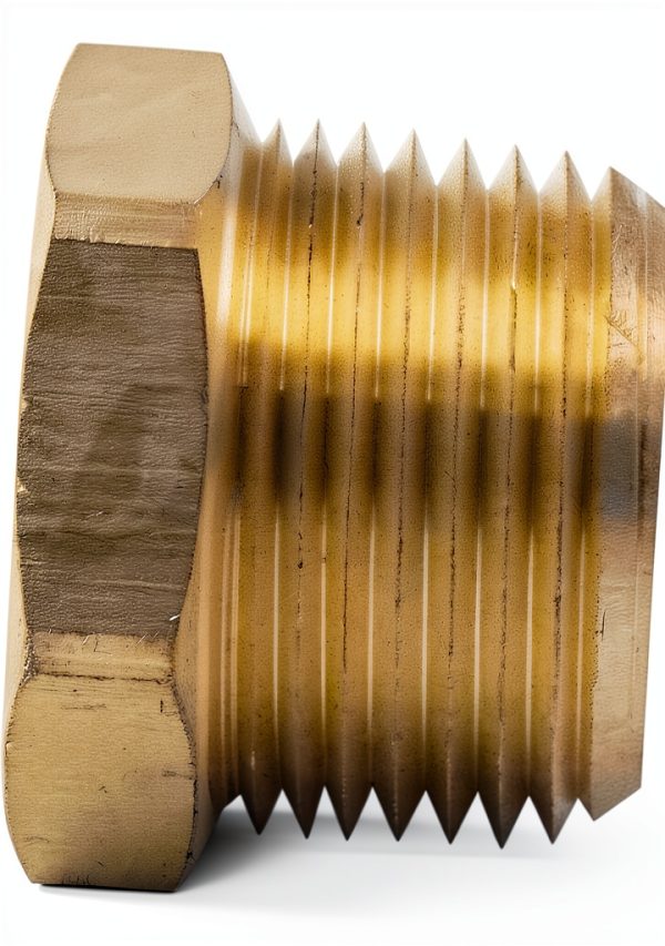 Legines Brass Pipe Bushing Fittings Industrial Plumbing-4