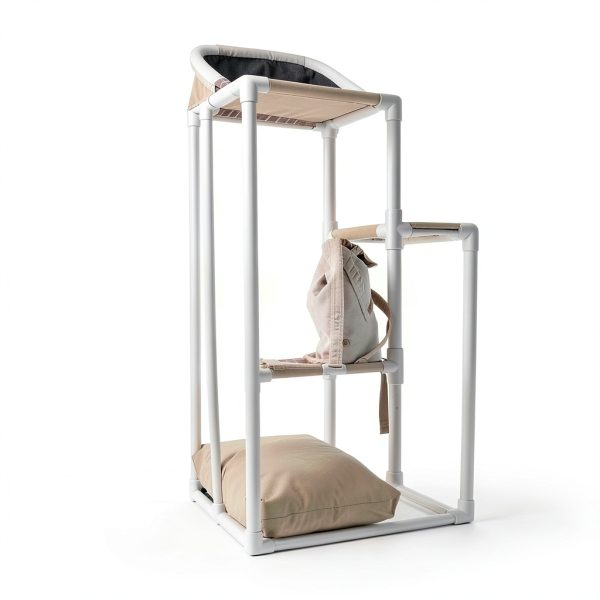 wtxhhy PVC Tee Fittings 1/2 Inch Furniture Grade Connectors-6